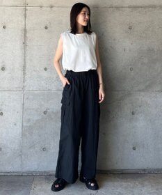 UNFILO 冷感UVケアノースリカットソー