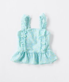 OP／FILA 【marie claire ENFANTS】フリルセパレート水着