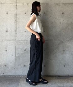 UNFILO 冷感UVケアノースリカットソー