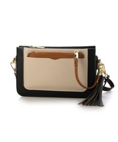 UNBILLION カシュカシュ cachecache / フロントポケットタッセルショルダー