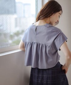 組曲 バックフリル カットソー