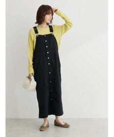 Green Parks カツラギサロペットスカート