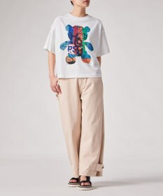Paul Smith Graffiti Bear 半袖Tシャツ