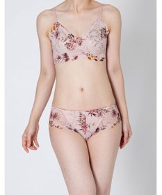 WACOAL サニタリーショーツ 【GOCOCi ゴコチ】 「普通~多い日」に対応 後ろまでしっかりカバー 羽付きナプキン対応 総レース 生理用ショーツ はきこみ丈あさめ レディース PGG198 /ワコール