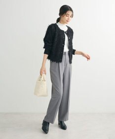 Green Parks フリンジニットカーディガン