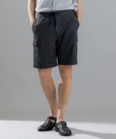 JOSEPH HOMME リネンドビージャージー　/ BERMUDA