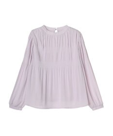 earth music&ecology マジョリカプリーツブラウス