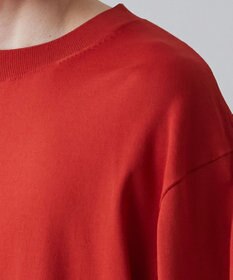 UNFILO MENS 【抗菌防臭】イージーケア ライトニットT [23年春夏商品]