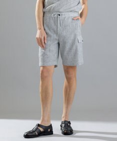 JOSEPH HOMME リネンドビージャージー　/ BERMUDA