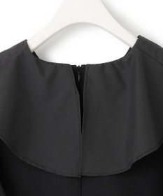 ICB L 【洗える】ハイゲージポンチ ラッフルカラープルオーバー