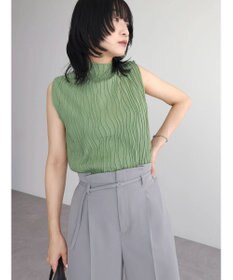 Green Parks ・Ｐｅｔｉｔ　Ｆｌｅｕｒ　ウェーブメロープルオーバー