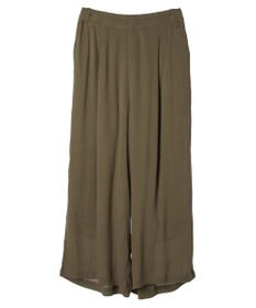 earth music&ecology レーヨンクレープイージーパンツ