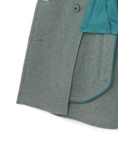 23区 S 【~8/23まで受注生産/受注限定カラー】MANTECOPureリバー ショートコート