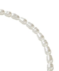 Green Parks コインパールマンテルネックレス