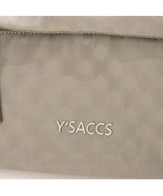 Y'SACCS Polka Dots 口折れショルダー