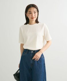 Green Parks プリーツ５分袖プルオーバー