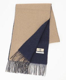 J.PRESS MEN リバーシブル カシミヤマフラー 無地