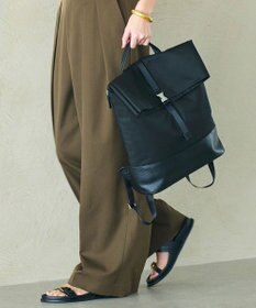 TOPKAPI 【Breath TOPKAPI】RIPPLE リプル エコナイロン コンビ リュック / バッグパック