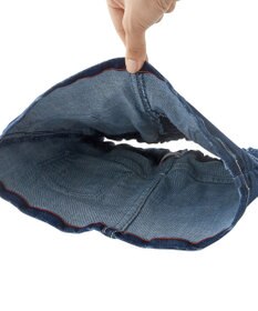 MIKI HOUSE HOT BISCUITS 【80-110cm】デニムスカート