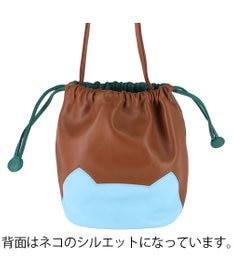 スカラップししゅう ショルダーバッグ ミニバッグ 猫モチーフ / tsumori chisato CARRY | ファッション通販  【公式通販】オンワード・クローゼット