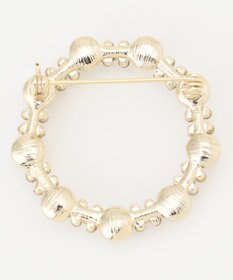 ANY 【2セット】【親子で使える】パールビジューブローチ