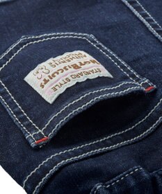 MIKI HOUSE HOT BISCUITS 【80-110cm】デニムスカート