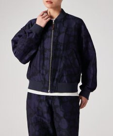 Paul Smith Perforated Floral ジャカード ブルゾン