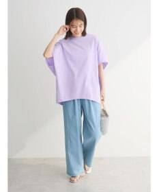 Green Parks 冷っとすずやか　バックバルーンフレンチプルオーバー