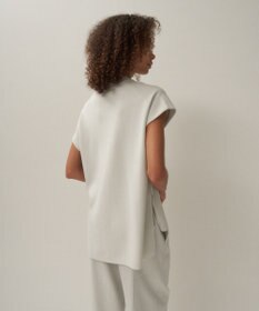 ATON 50/2 NATURAL DYED ORGANIC | モックネックプルオーバー