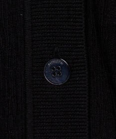 JOSEPH クリンクルリブ　カーディガン