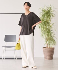 AMERICAN HOLIC バックスリットＴシャツ