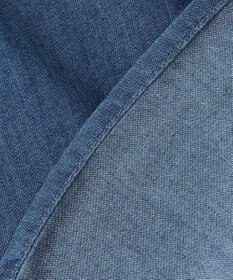 J.PRESS KIDS 【100-130cm】4.5オンス TC デニム 半袖シャツ