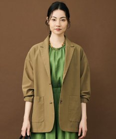 自由区 シアーボイルテーラード ジャケット