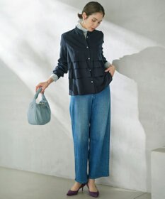 組曲 シャイニーシアータートル カットソー