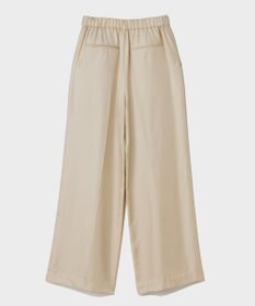 GRACE CONTINENTAL シルクツイルイージーパンツ