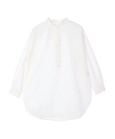 AMERICAN HOLIC イージーケアバンドカラーシャツチュニック