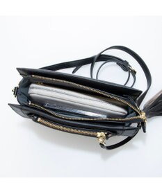 UNBILLION カシュカシュ cachecache / フロントポケットタッセルショルダー