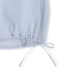 23区 【先行予約】ナイロンコットンシアーボイル ドロストシャツ