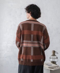 WEGO ルーズフィット総柄プルオーバー