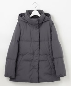 J.PRESS LADIES L 【洗える】ブラッシュドマルチポリ ショート ダウンコート