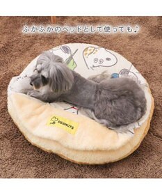 PET PARADISE スヌーピー 遠赤外線 くつろぎマット 《兄弟柄》 Ｍ