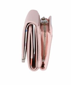 tsumori chisato CARRY クロスエンボス 3つ折りミニ財布