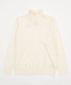 WEGO 【WEB限定/25年秋冬新作/洗濯OK/毛玉レス】タートルネックニット