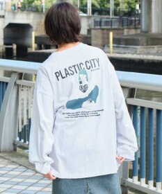 WEGO 【ユニセックス着用ITEM】ガールフレンドグラフィックBIGロンT（LS）