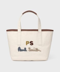 Paul Smith PSロゴエンブロイダリー ミニトートバッグ