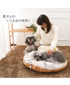PET PARADISE スヌーピー 遠赤外線 くつろぎマット 《兄弟柄》 Ｍ