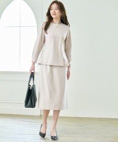 ANY 【WEB限定】パールバーピアス(両耳用)