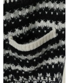 AMERICAN HOLIC フェアアイル柄ニットカーディガン