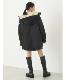 earth music&ecology マルチウェイマウンテンパーカー（ファー）