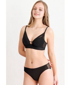 WACOAL ノンワイヤーブラ 【重力ケアブラ】 バストを重力から守る まる胸をキープ サイドのラインすっきり Gカップまで対応 大きいサイズ レディース BXB114 /ワコール